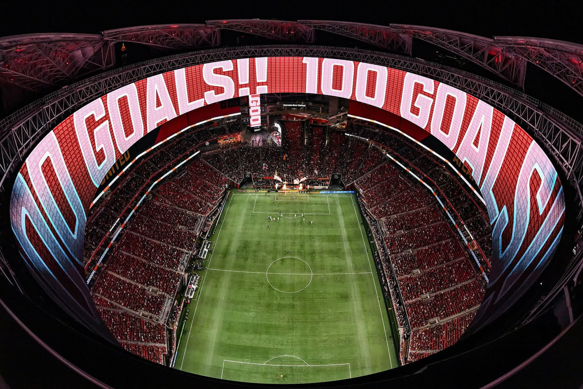 Josef Martinez scores his 100th